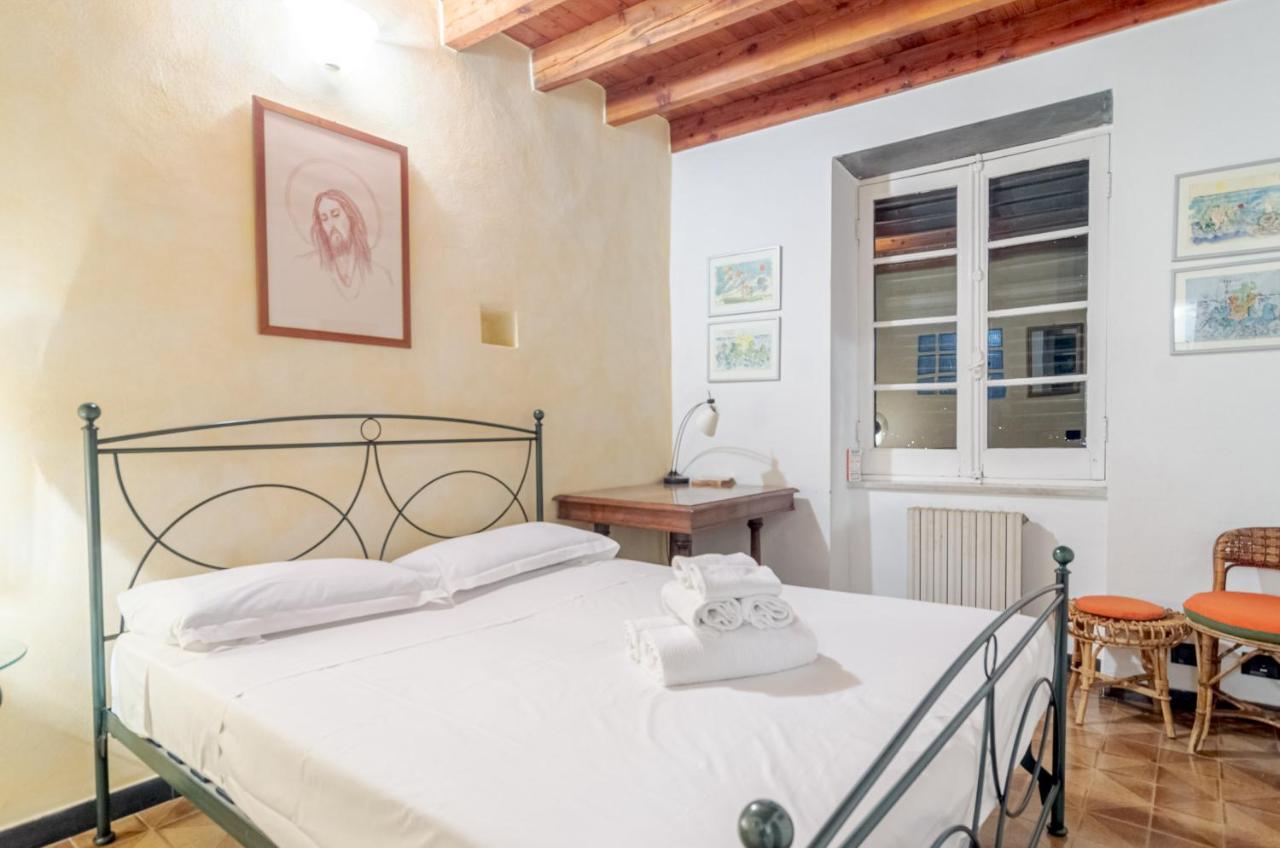 Recco Apartment With View And Pool Luaran gambar