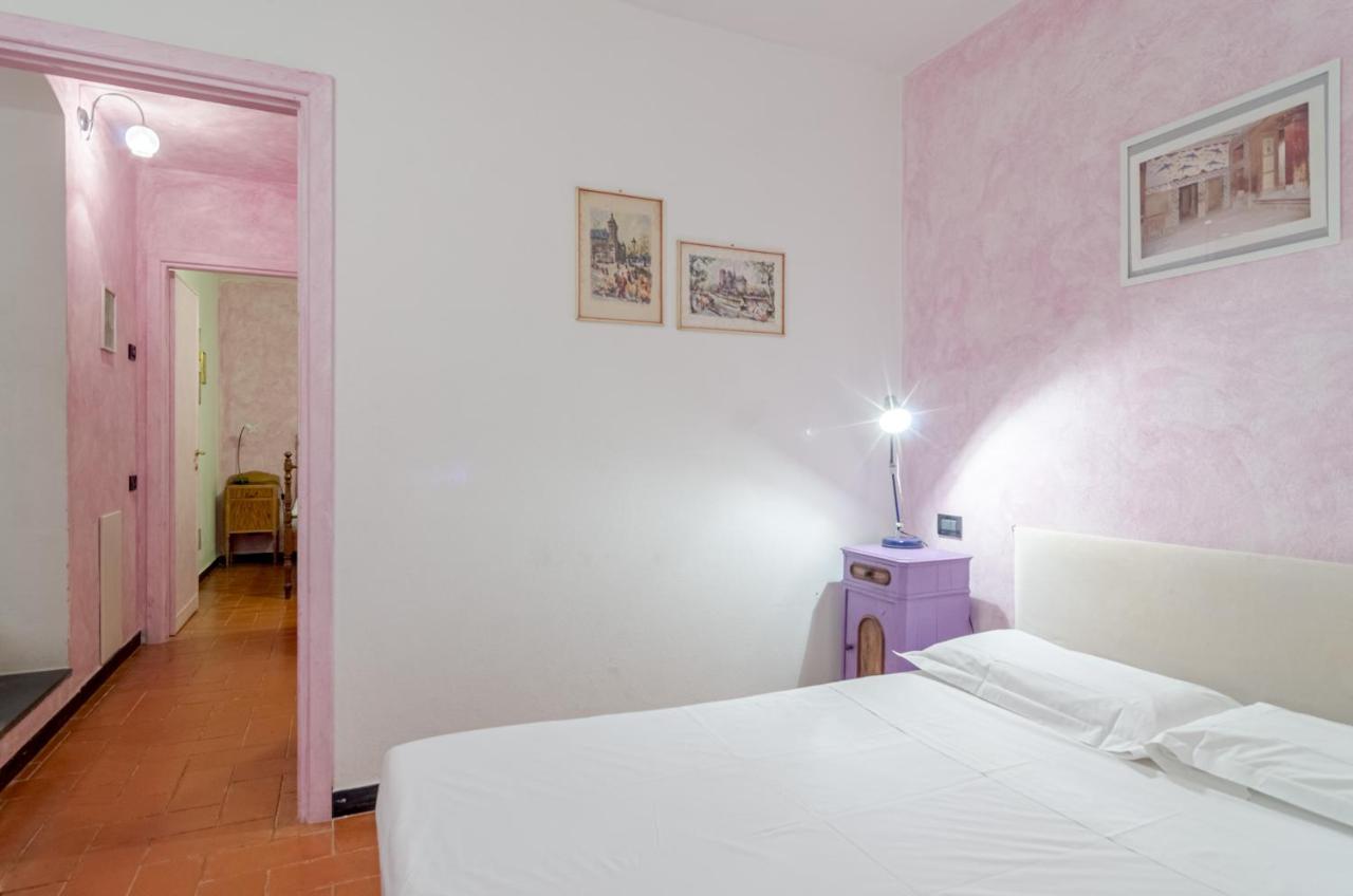 Recco Apartment With View And Pool Luaran gambar