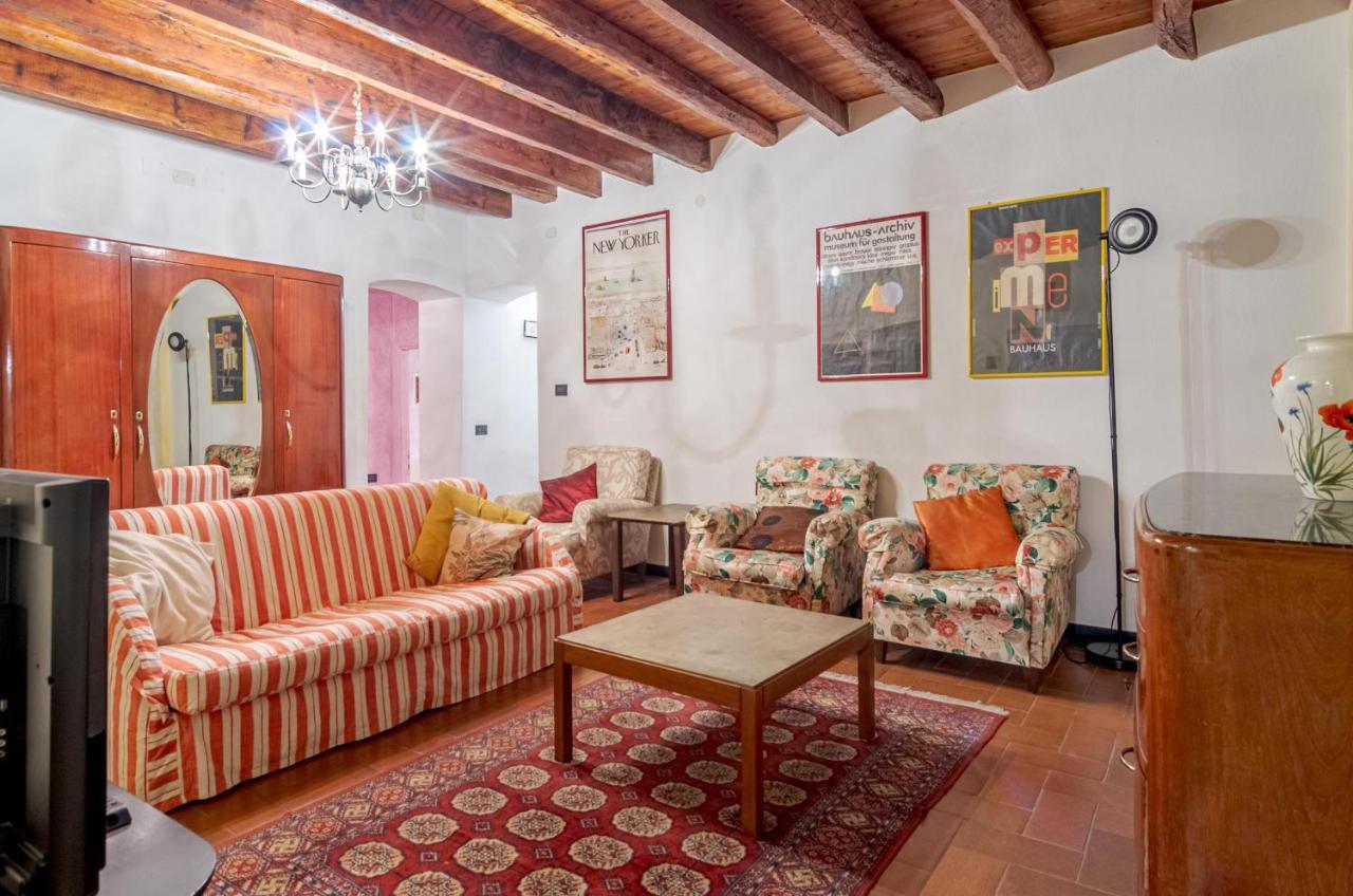 Recco Apartment With View And Pool Luaran gambar