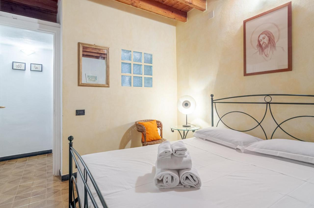 Recco Apartment With View And Pool Luaran gambar