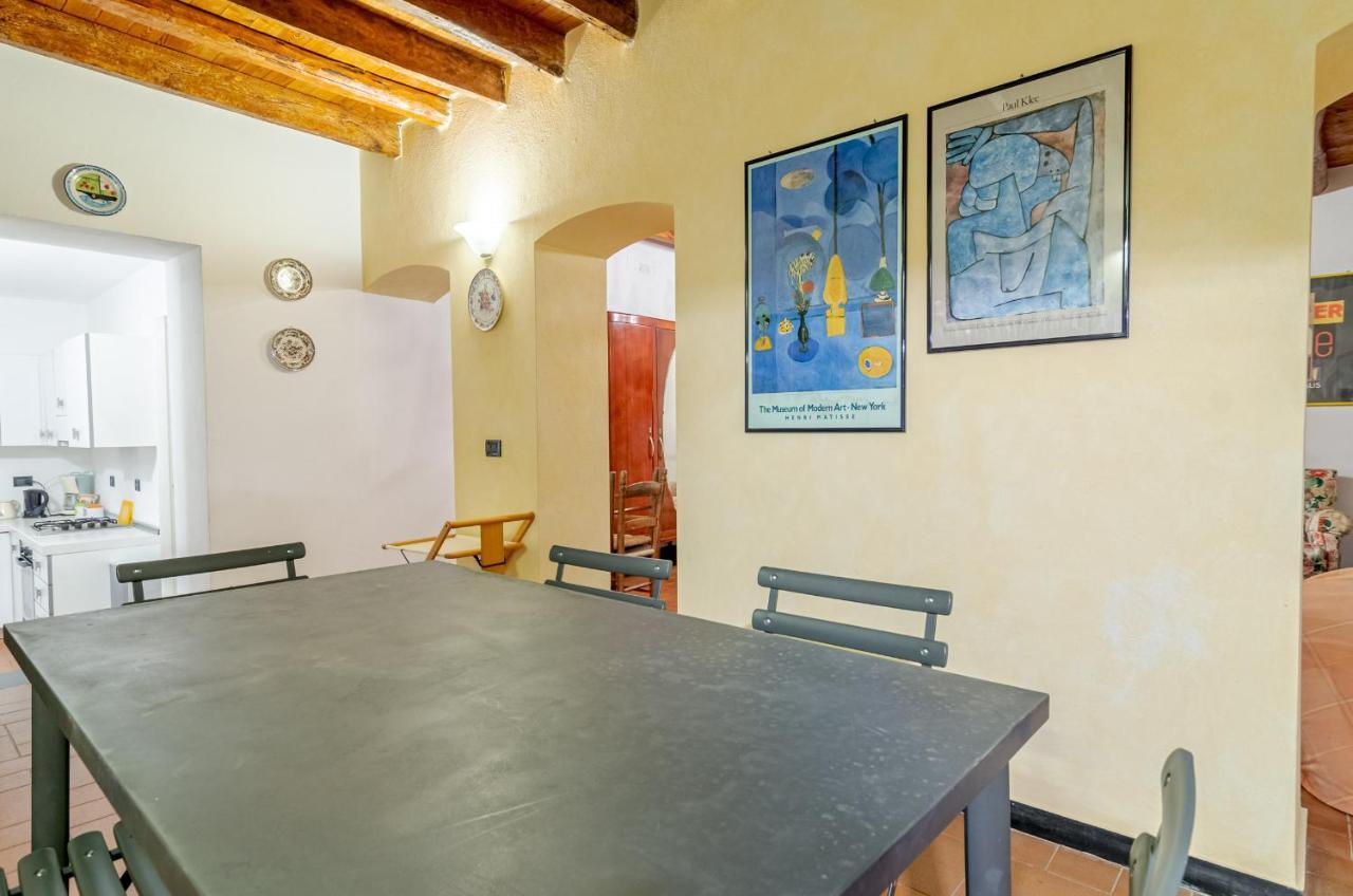 Recco Apartment With View And Pool Luaran gambar