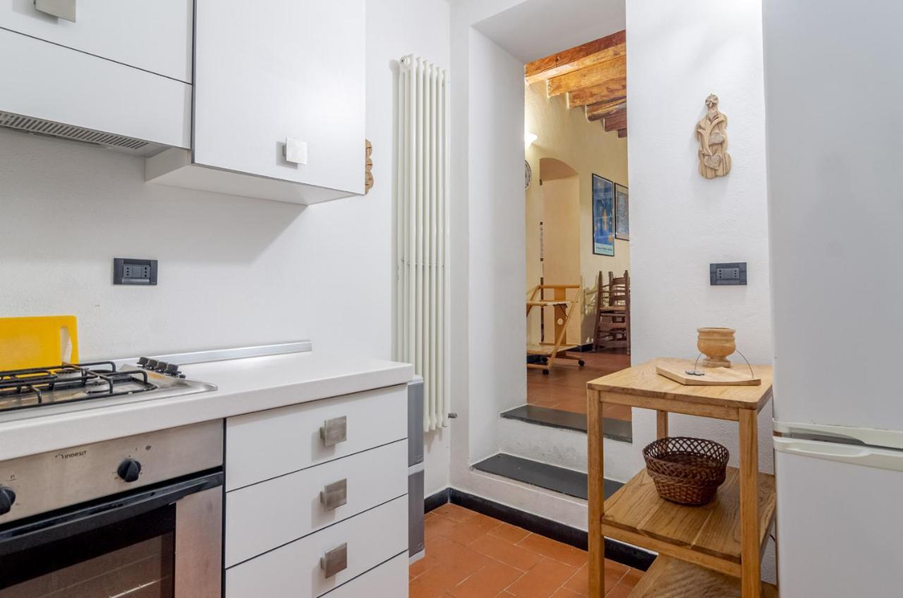 Recco Apartment With View And Pool Luaran gambar