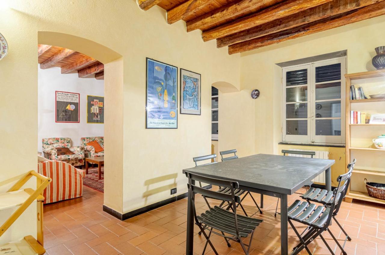 Recco Apartment With View And Pool Luaran gambar